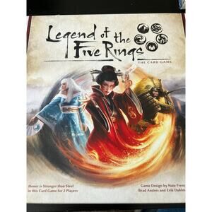 Fantasy Flight Games Legend Of The Five Rings Card Game By Nate French